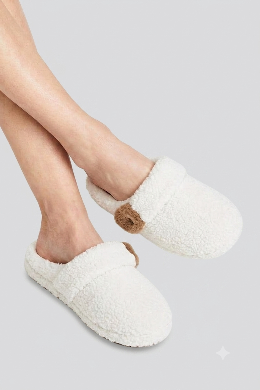 Cozy Plush Slippers