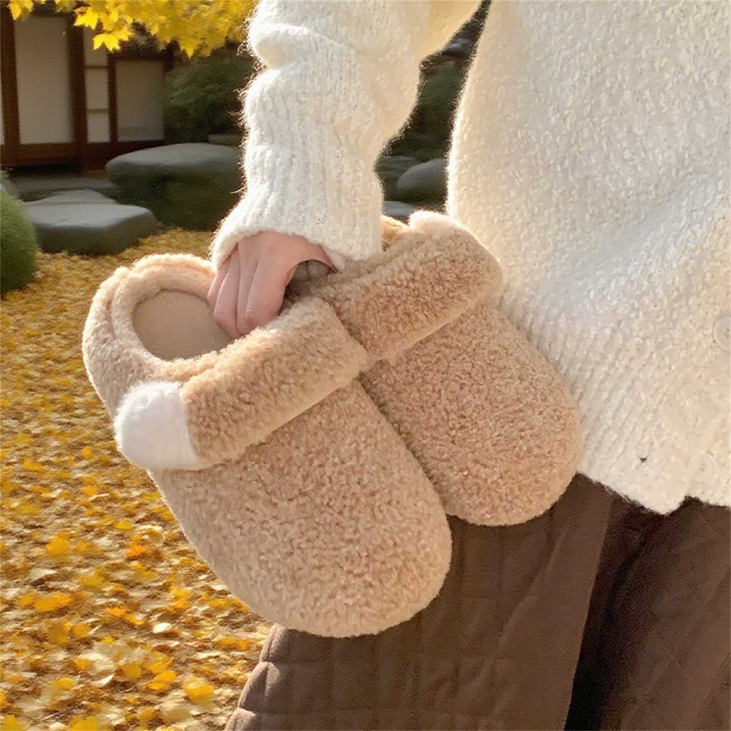 Cozy Plush Slippers